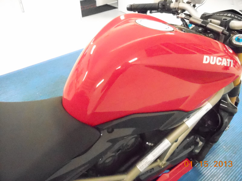 Ducati Clear Bra Clearshield Protection Palm City