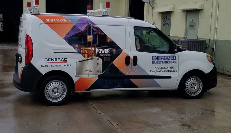 Generac Service Vehicle